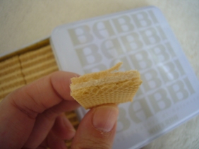 おいしいお取り寄せ Babbiバビのワッフェリーニ バニラ を食べた感想をリポートします