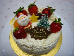 おいしいお取り寄せ 山口県ミニヨン手作り工房カワムラのアレルギー対応のクリスマスデコレーションケーキを食べた感想をレポートします