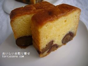 おいしいお取り寄せ 京都 足立音衛門の栗いっぱいのパウンドケーキを食べた感想をリポートします