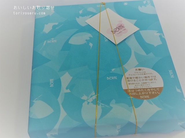 ベルンの夏ミルフィユ