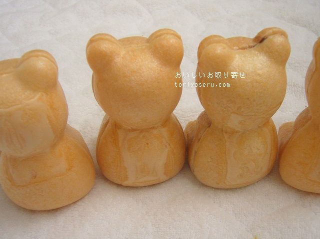 札幌・餅の美好屋の北海道・手作りクマ最中