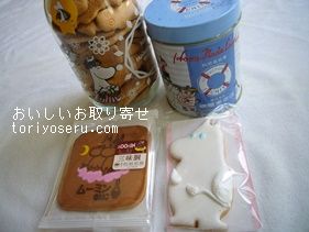 泉屋東京のムーミン缶クッキー