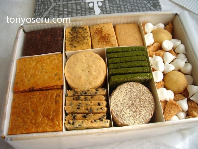新門前 米村の京都祇園クッキー缶