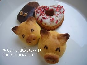 コムシノワの焼き菓子バレンタイン