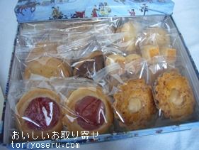 銀座ウエストのクリスマス缶2014