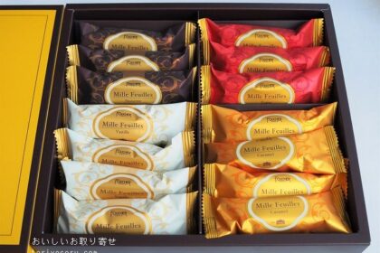 フーシェジャパンのミルフィーユ（冬季限定）
