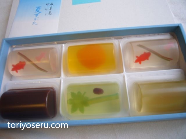 塩瀬総本家の夏すがた（水羊羹・ゼリー）