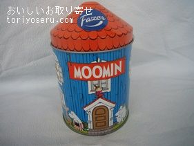 ムーミンハウスチョコレート缶