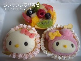 モンシェールのアイスロールケーキ。