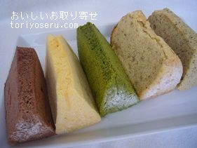 シフォンケーキ専門店シフォンドール