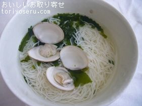 菊乃井のにゅうめん