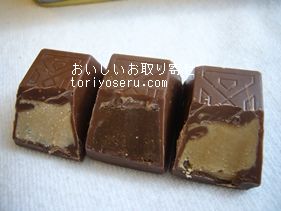 バルベロのチョコレート缶