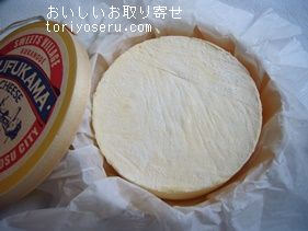 アンジェココのチーズケーキ