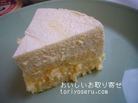 アンジェココのチーズケーキ