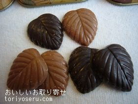 アマリエのチョコ缶