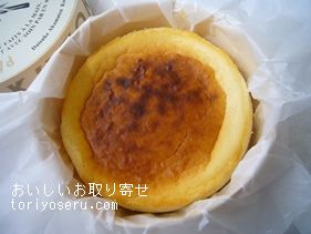 ARUKUTORIのチーズケーキ