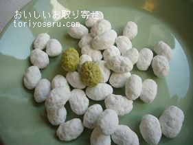 北海道共成製菓の旭豆