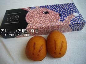 白金堂の兎ケーキ