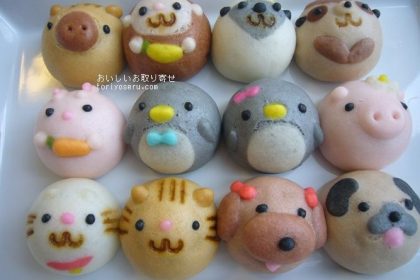 まんさくの動物まんじゅう