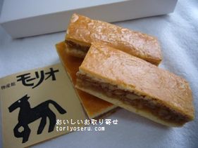 光原社のくるみクッキー。モーリオ