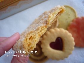 ベルンのクッキーパイ缶