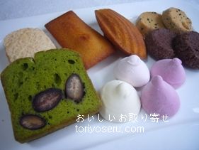 タダシヤナギの焼き菓子