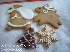 hanaのクリスマスクッキー