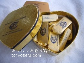 covaのジャンドゥーヤチョコ