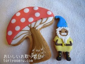 piricaのアイシングクッキーかわいい
