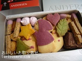 アンデルセンの童話クッキー（マッチ売りの少女）