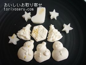 鶴屋吉信のホワイトクリスマス