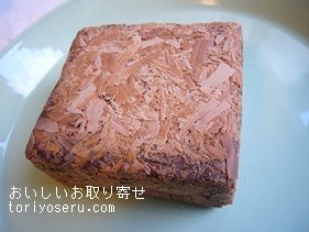 デメルのシュバルツクーヘン（チョコケーキ）