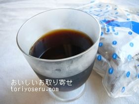 プシプシーナのショウガトウ・水出しコーヒー