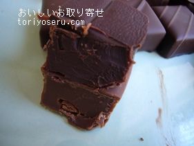 デメルのトリュフチョコレート。ラビットラベル