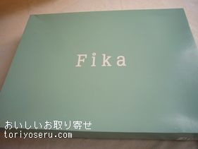 fikaフィーカのクッキー箱（冬）