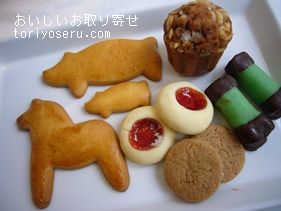 fikaフィーカのクッキー箱（冬）