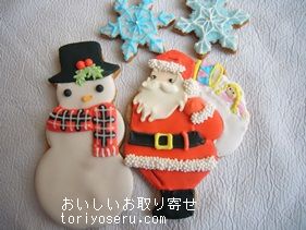 piricaのクリスマスクッキー