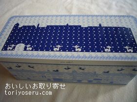 石屋製菓の白い恋人・ねこ缶