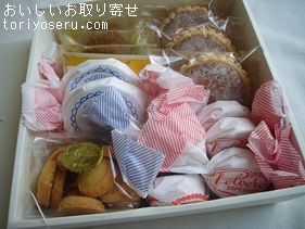 ドゥルセルミーナの焼き菓子