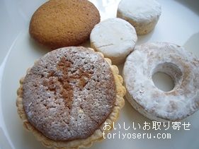 ドゥルセルミーナの焼き菓子