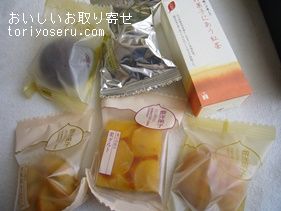 恵那川上屋の栗の焼き菓子