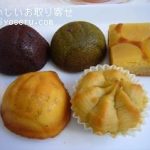 恵那川上屋の栗の焼き菓子