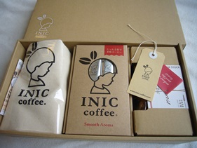 iniccoffeeのギフトセット