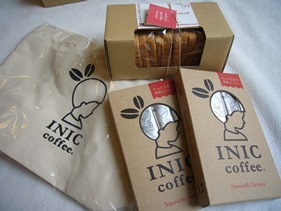 iniccoffeeのギフトセット