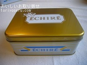 エシレのガレット、サブレ缶