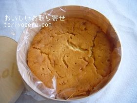 代官山ピカソルのキャラメルといちじくのチーズケーキ