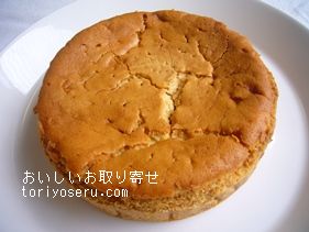 代官山ピカソルのキャラメルといちじくのチーズケーキ