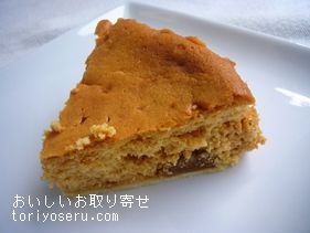 代官山ピカソルのキャラメルといちじくのチーズケーキ