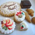 十勝菓子工房　菓音のミニチュアケーキクッキー