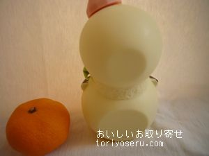 石屋製菓の大きな雪だるまくん